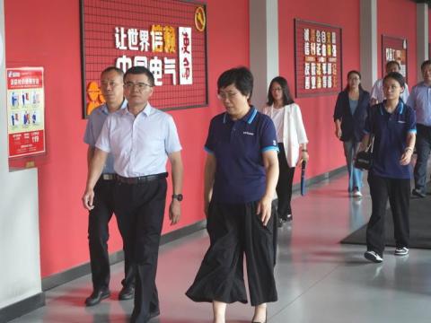 全总社联部徐处长光临Z6尊龙凯时调研