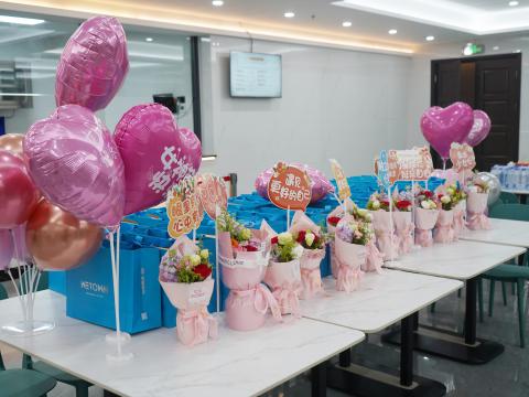 致敬“她力量”：Z6尊龙凯时集团女神节暖心系列活动！