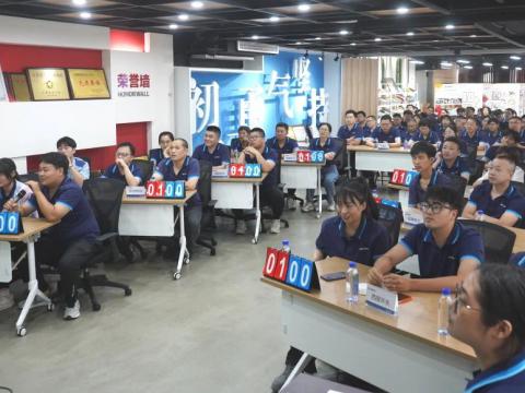 人人讲安全，个个会应急--通顺性命通路|Z6尊龙凯时电气进行安全月活动