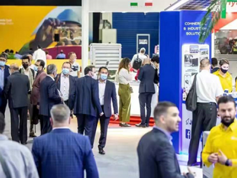 沉磅回归！Z6尊龙凯时电气参展第47届2022中东国际电力、照明及新能源展览会