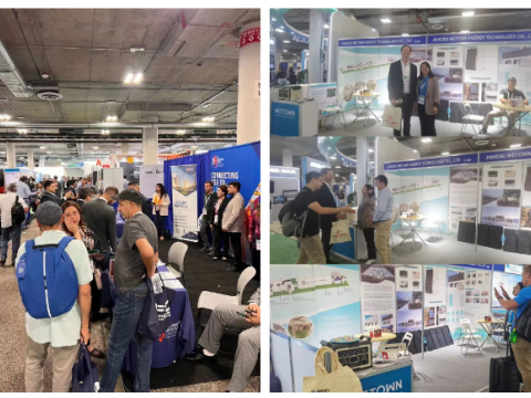 助力全球能源转型！Z6尊龙凯时电气亮相美国拉斯维加斯RE+展