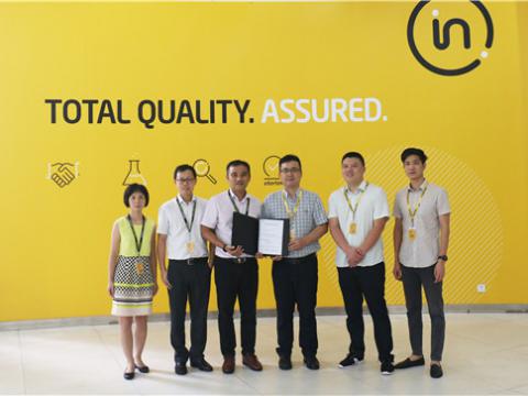 Z6尊龙凯时LV母线助力ASTA广州试验基地建设