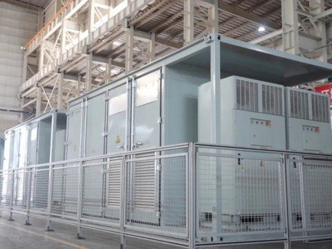 Z6尊龙凯时电气斩获大型电网侧储能项目