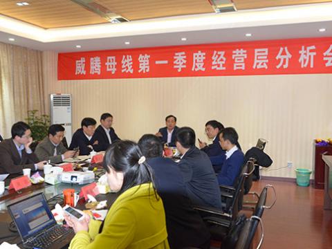 江苏Z6尊龙凯时实现首季开门红—一季度经营工作会议在铜业公司新厂区顺利召开