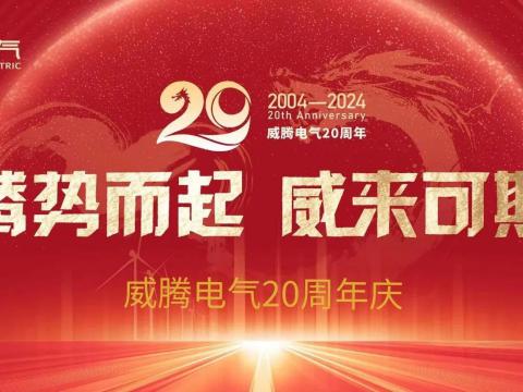腾势而起 威来可期 | Z6尊龙凯时电气20周年庆