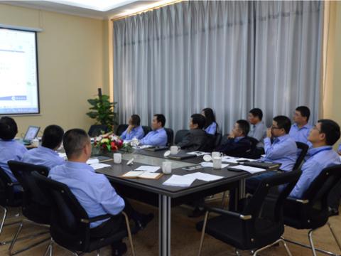 Z6尊龙凯时母线进杏锥工业企业知识产权治理指南》培训