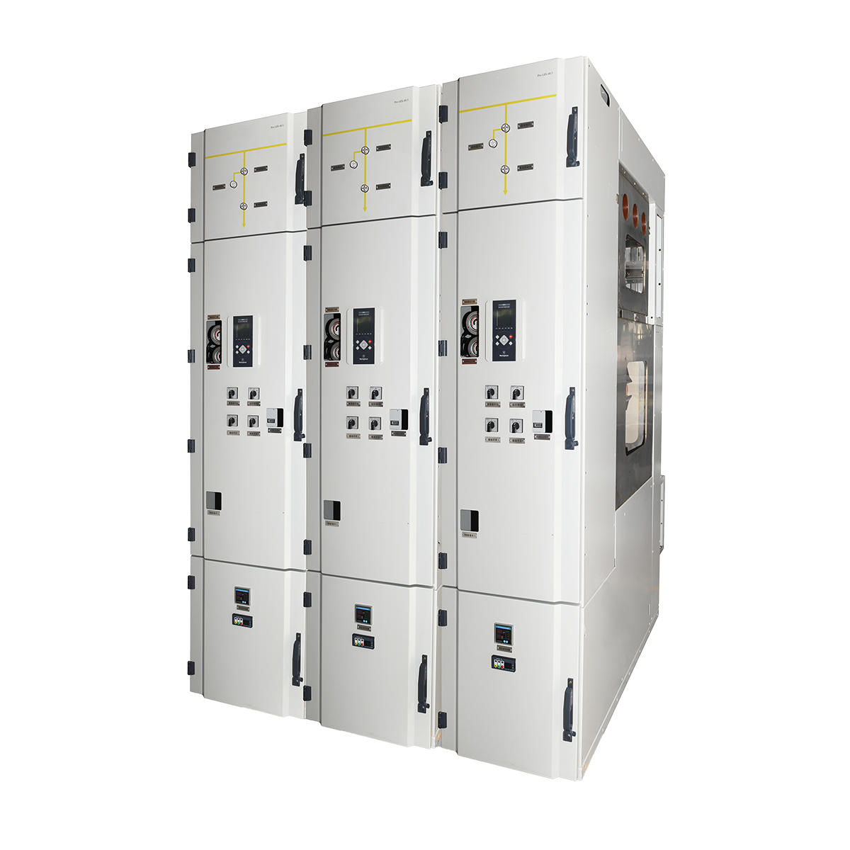 40.5kV C-GIS 气体绝缘金属封关开关柜